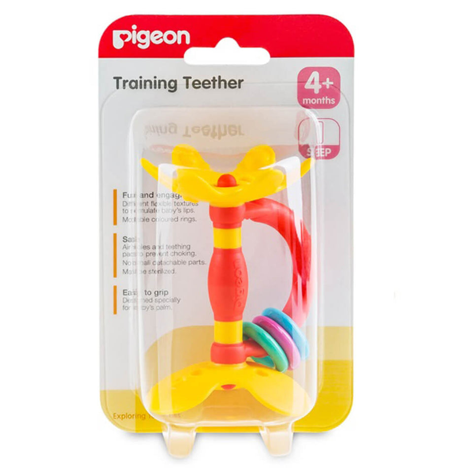 Pigeon Training Teether Step 1