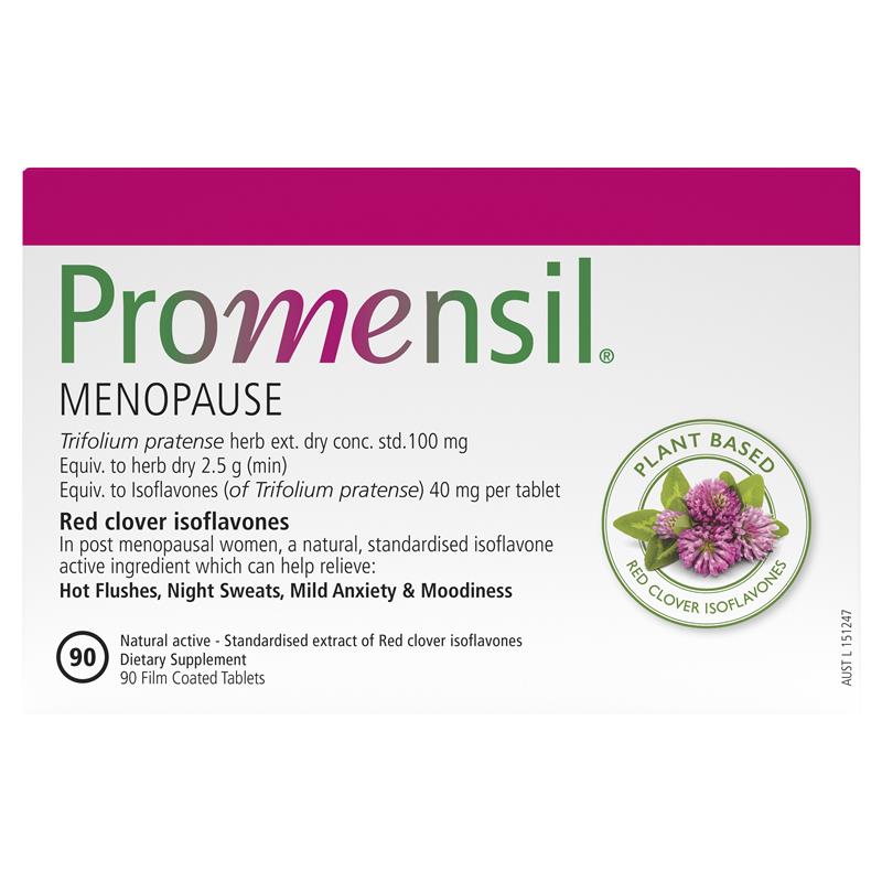 Promensil Menopause Tablet 90 Coated Tablets