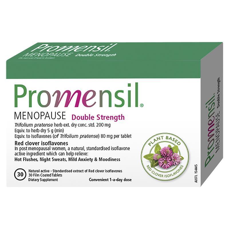 Promensil Menopause Double Strength Tablet 30 Tablets
