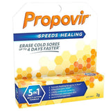 Propovir Cold Sore Cream 2g
