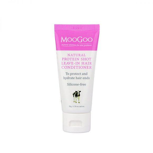 MooGoo Protein Shot Leave-In Conditioner 50g
