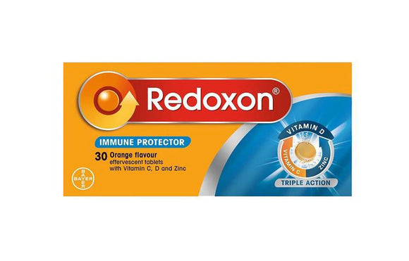 Redoxon Triple Action Immunity Orange 30 Tablets