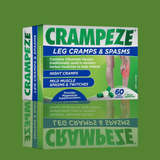 Crampeze 60 Capsules - Leg Cramps and Spasms - Magnesium Supplementation