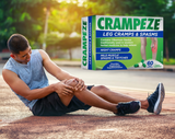 Crampeze 60 Capsules - Leg Cramps and Spasms - Magnesium Supplementation