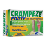 Crampeze Forte Relieve Cramps 60 Tablets