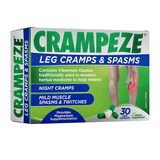 Crampeze Viburnum & Magnesium Supplementation Cramps & Spasms Relief - 30 Capsules