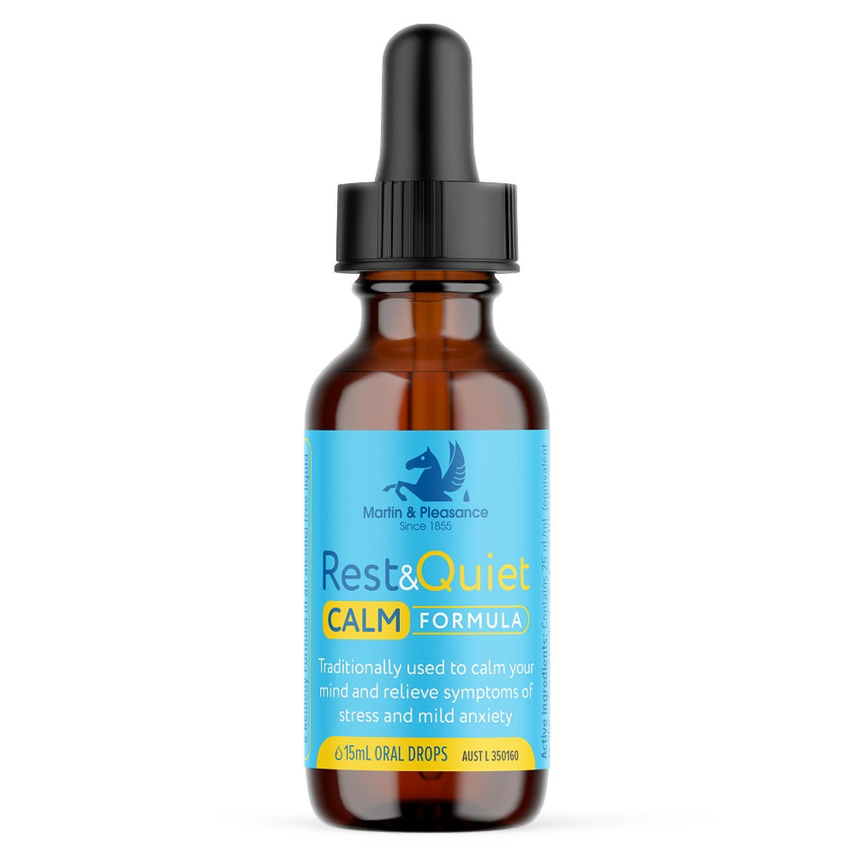 Rest & Quiet Calm Formula Drops 15ml