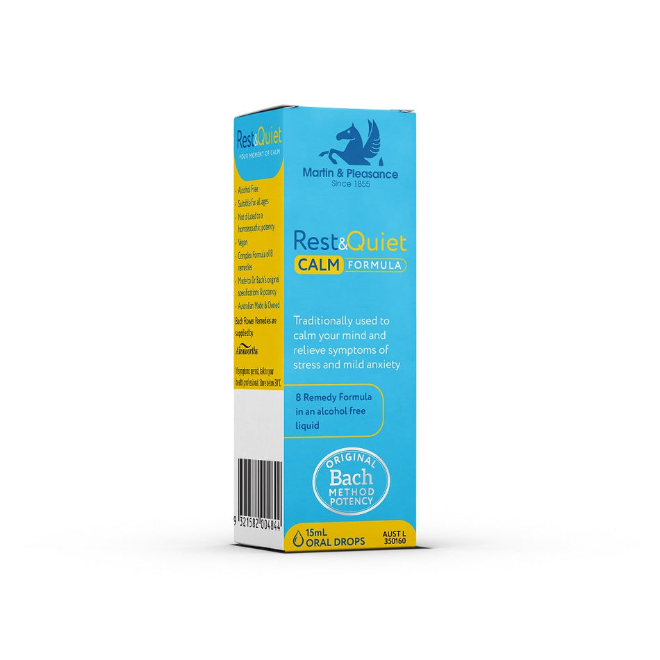 Rest & Quiet Calm Formula Drops 15ml