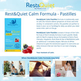Rest & Quiet Calm Mixed Berry Pastilles 50g
