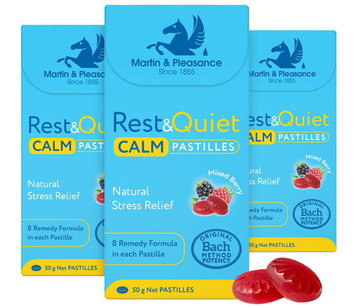 Rest & Quiet Calm Mixed Berry Pastilles 50g