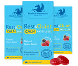 Rest & Quiet Calm Mixed Berry Pastilles 50g
