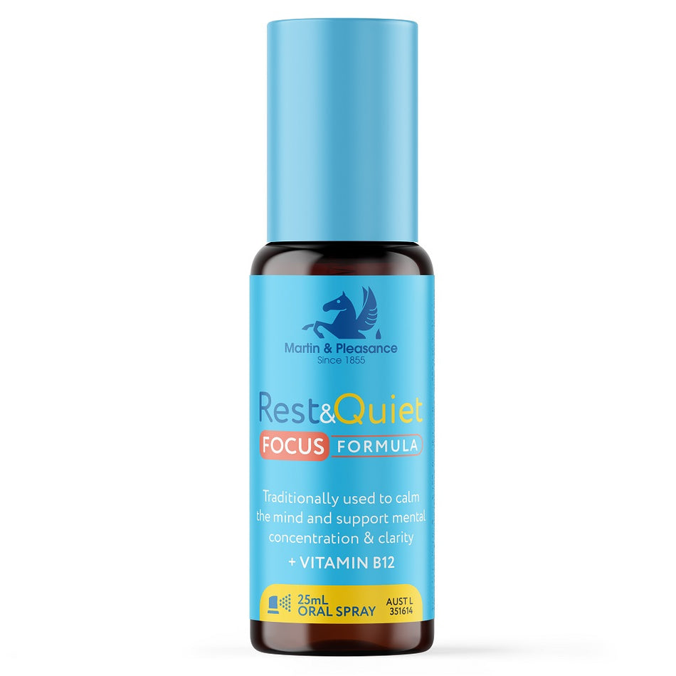 Rest & Quiet Focus Formula Spray 25ml