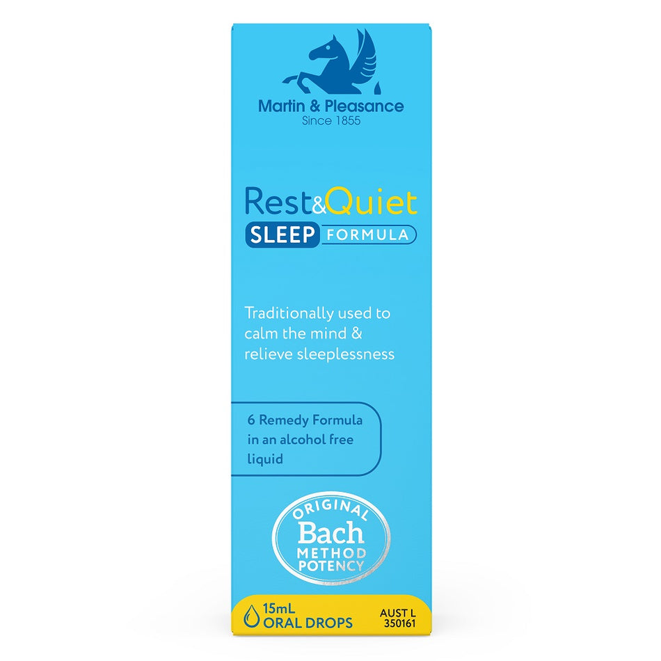 Rest & Quiet Sleep Formula Drops 15ml