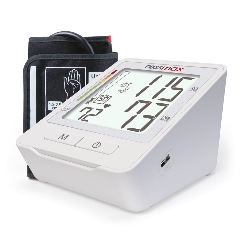 Rossmax Z1 Automatic Blood Pressure Monitor USB