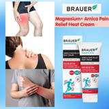 Brauer Magnesium+ Arnica Pain Relief Heat Cream 100 g
