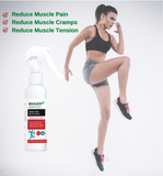 Brauer Magnesium + Arnica Pain Relief Spray 100 ml