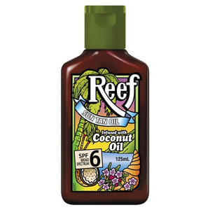 Reef Coconut Sun Tan Oil SPF 6 125ml