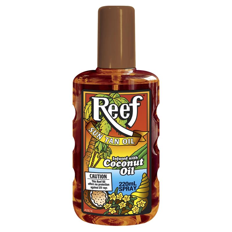 Reef Coconut Sun Tan Oil Spray 220ml