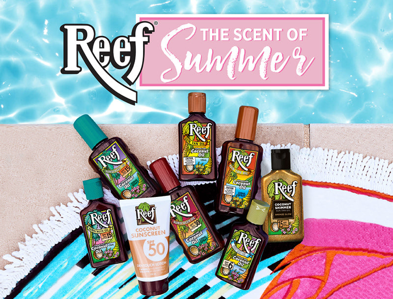 Reef coconut sunscreen oil spray spf 50 220ml scown s pharmacy