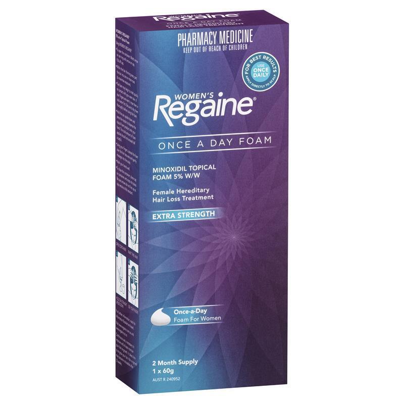Regaine Women's Minoxidil Foam Hair Loss Regrowth Treatment 60g