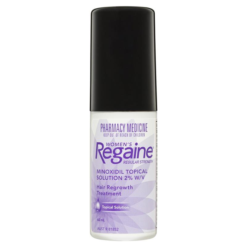 Regaine Women's Regular Strength Minoxidil Hair Regrowth Treatment 3 x 60ml