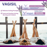 Vagisil Feminine Itching Cream Medication 25g