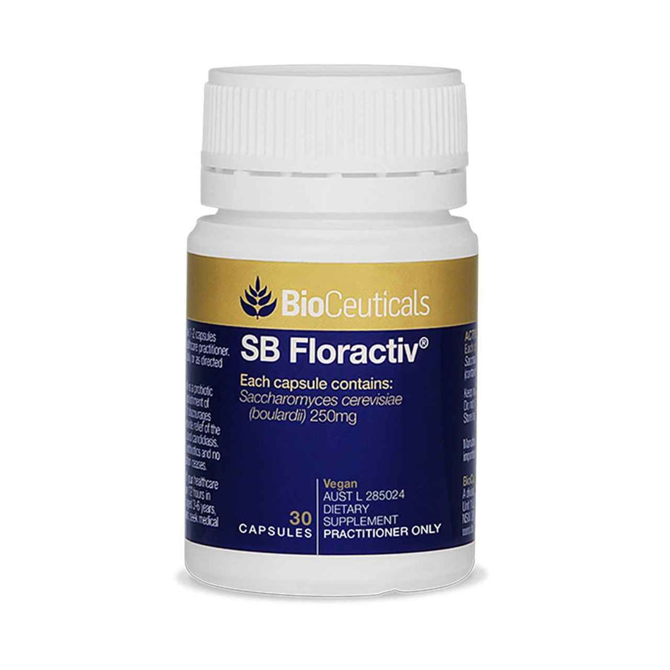 BioCeuticals SB Floractiv 30 Capsules