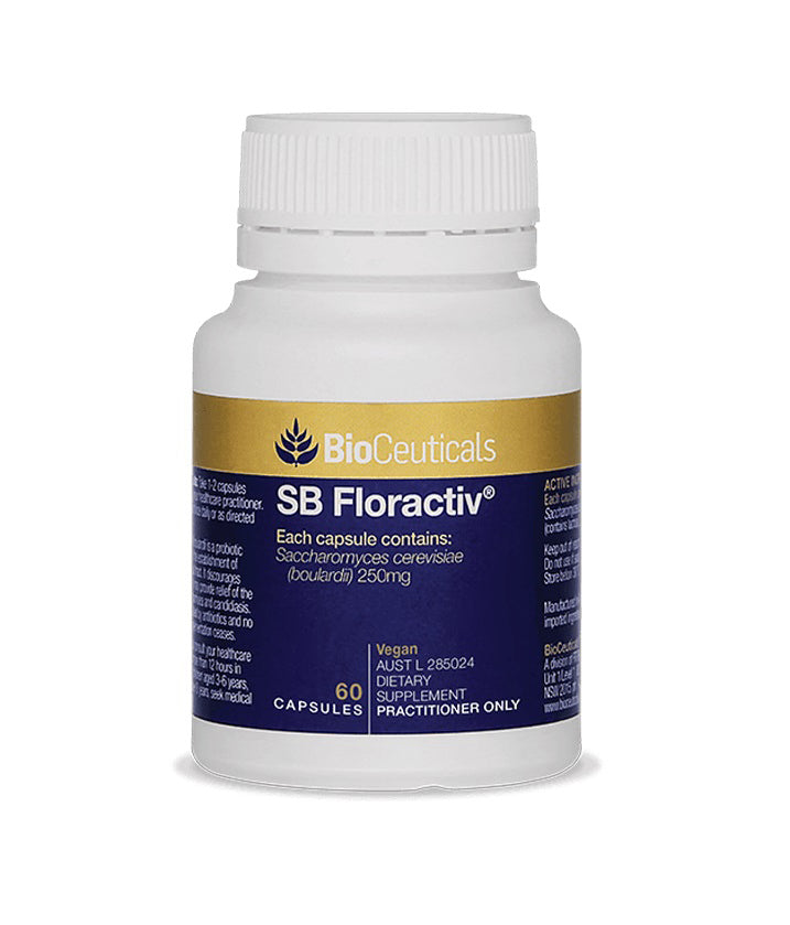 BioCeuticals  SB Floractiv 60 Capsules