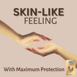 Durex Reel Feel Non-Latex Condom 6 Pack