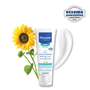 Mustela Stelatopia Emollient Face Cream 40g