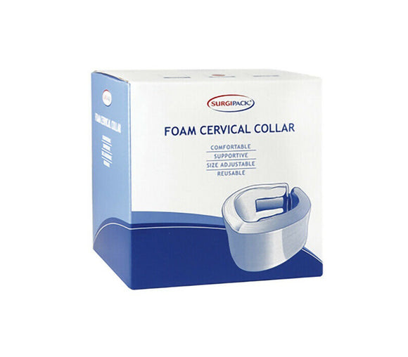Surgipack Collar Cervical Foam Small