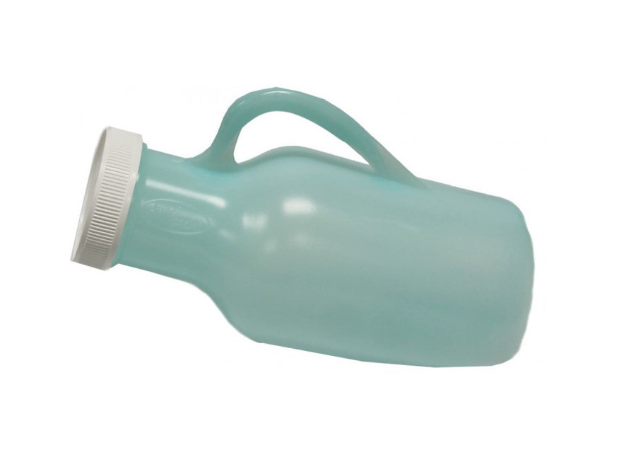 Surgipack Male Urinal With Screw Cap & Handle 1L