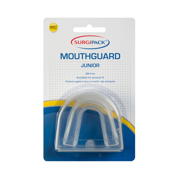 Surgipack 6400 Mouth Guard Junior Clear