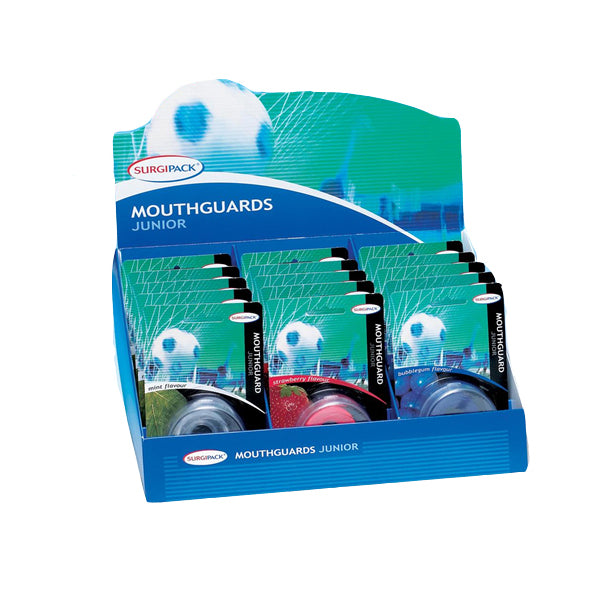 Surgipack 6403 Mouth Guard Junior Red