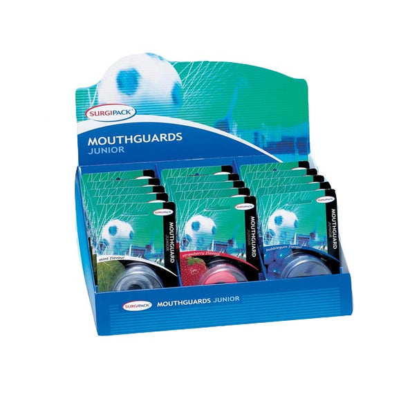 Surgipack 6913 Mouthguard Junior Assorted 15 Pack