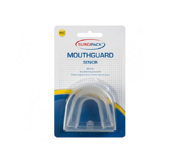 Surgipack 6408 Mouth Guard Senior Clear