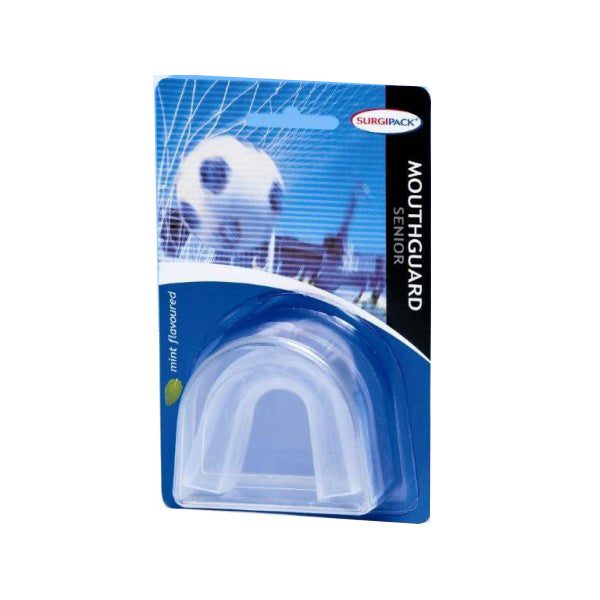 Surgipack 6408 Mouth Guard Senior Clear