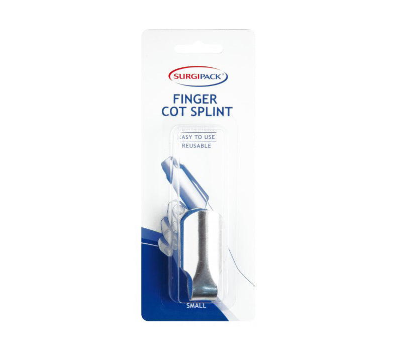 Surgipack 6475 Finger Cot Splint Small