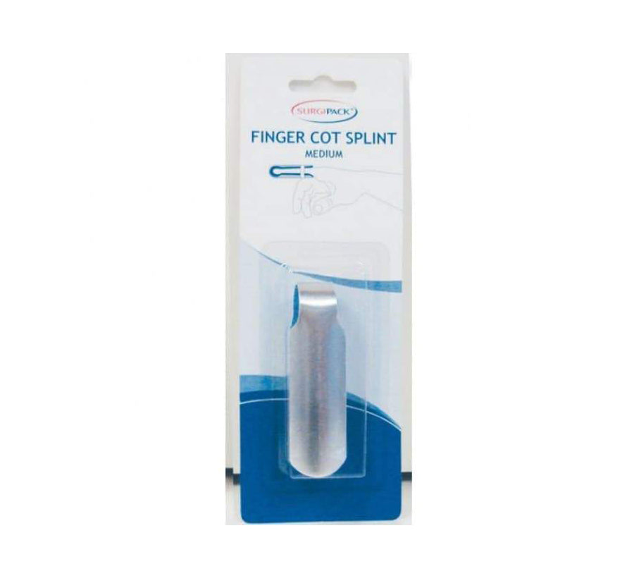 Surgipack 6476 Finger Cot Splint Medium