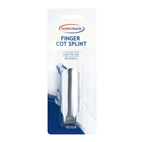 Surgipack 6476 Finger Cot Splint Medium