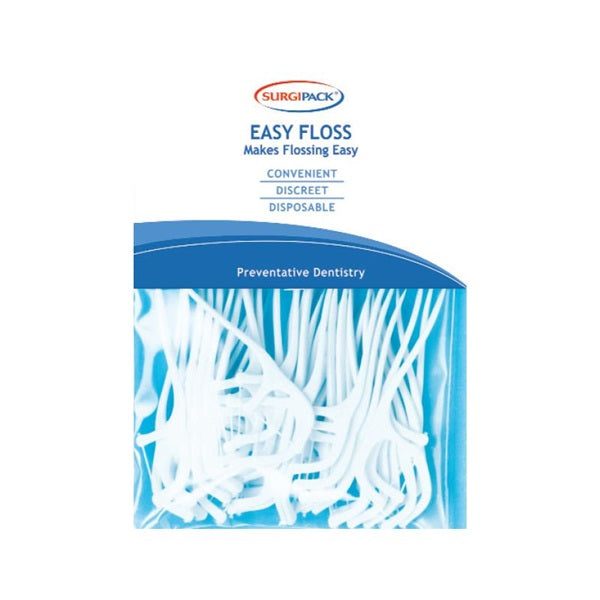 Surgipack 6650 Easy Floss Picks 50 Pack