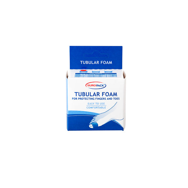 Surgipack 6765 Tubular Foam 21mm x 25cm