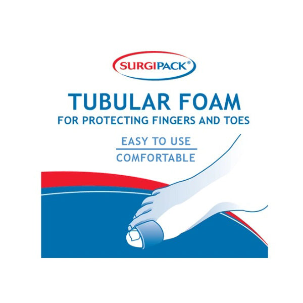 Surgipack 6765 Tubular Foam 21mm x 25cm