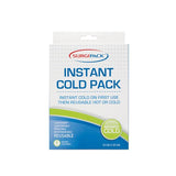 Surgipack Instant Reuseable Hot or Cold 15cm x 25cm Pack