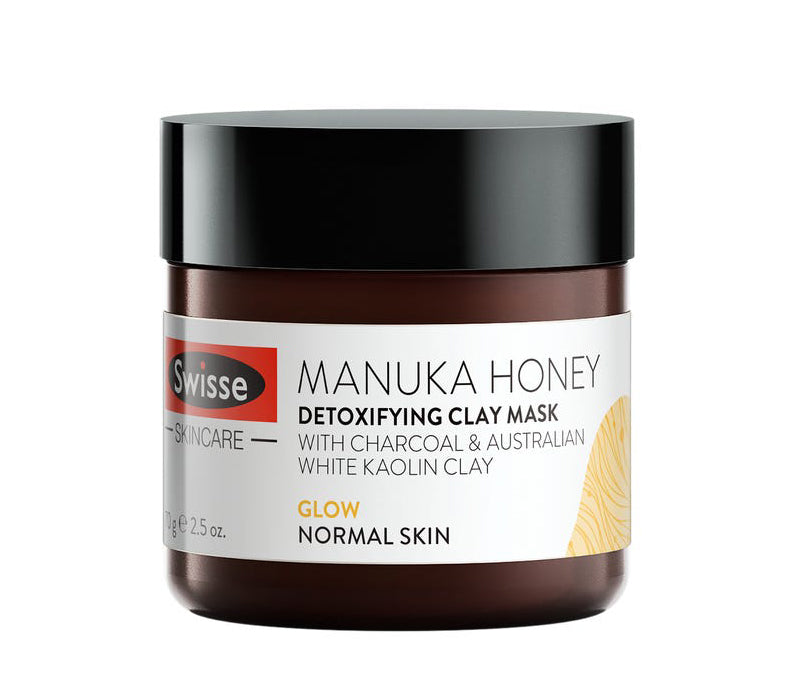 Swisse Manuka Honey Detoxifying Clay Face Mask 70g
