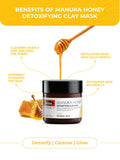 Swisse Manuka Honey Detoxifying Clay Face Mask 70g