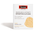 Swisse Manuka Honey Detoxifying Clay Face Mask 70g