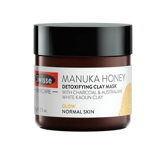 Swisse Manuka Honey Detoxifying Clay Face Mask 70g