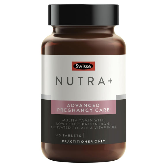 Swisse Nutra+ Advanced Pregnancy Care 60 Tablets