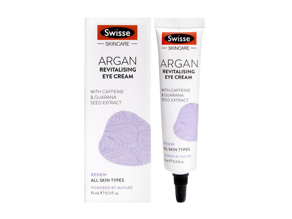 Swisse Skin Care Argan Revitalising Eye Cream 15ml